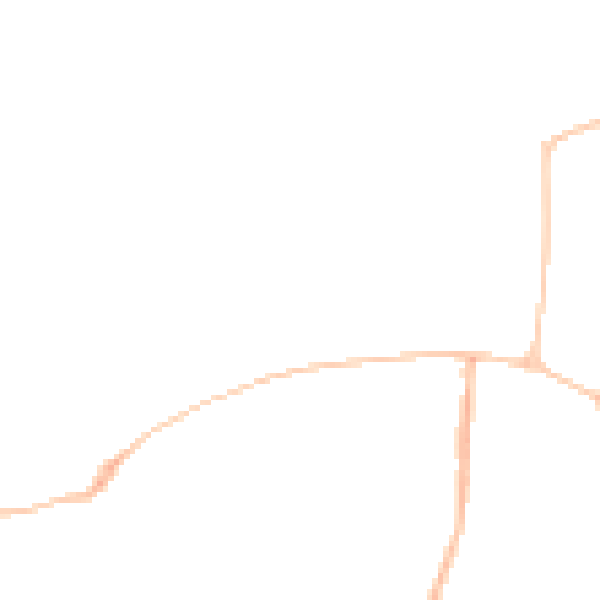 Night-time road noise heatmap for PL7 4AE