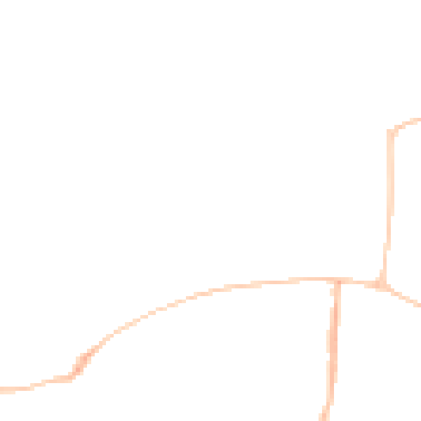 Night-time road noise heatmap for PL7 4AG