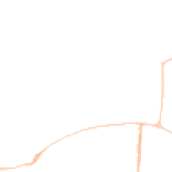 Night-time road noise heatmap for PL7 4AH