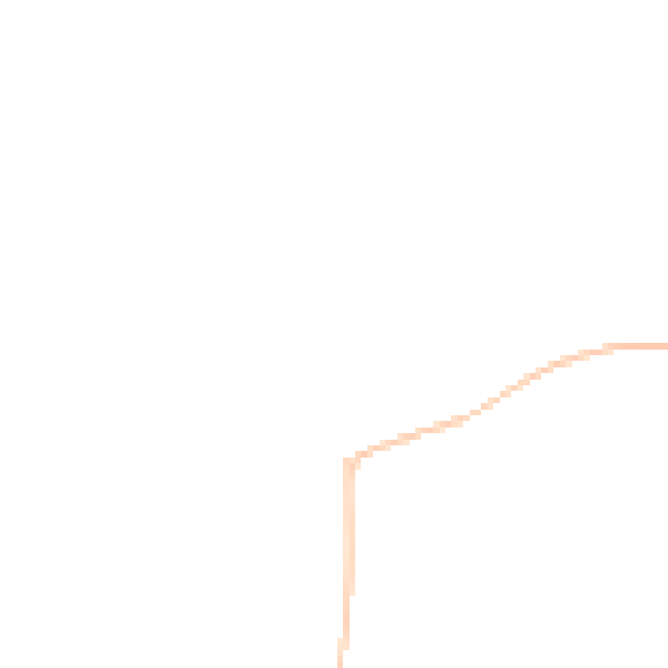 Night-time road noise heatmap for PL7 4DB