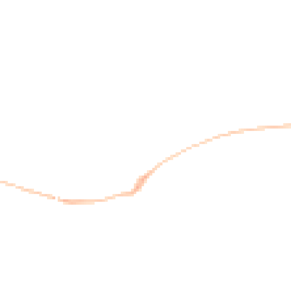 Night-time road noise heatmap for PL7 4DY