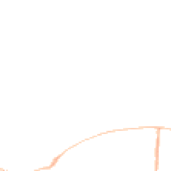 Night-time road noise heatmap for PL7 4HE