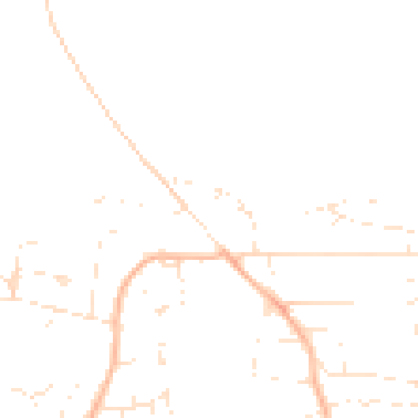 Daytime road noise heatmap for PL7 4LY
