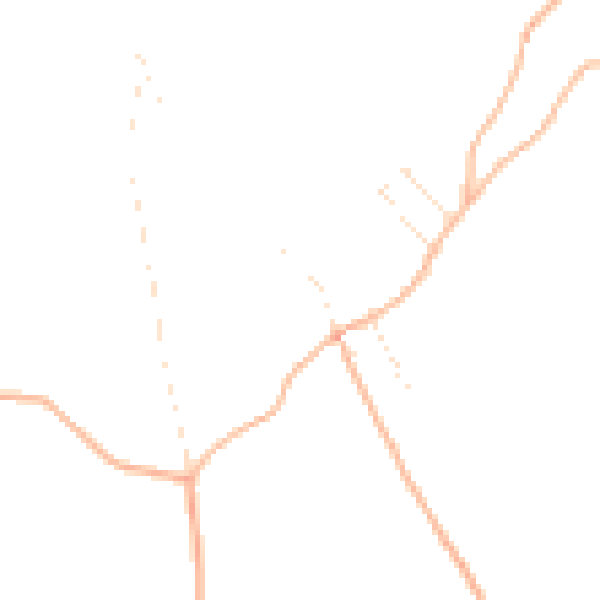 Daytime road noise heatmap for PL7 5AQ