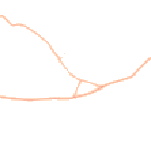 Daytime road noise heatmap for PL7 5BY