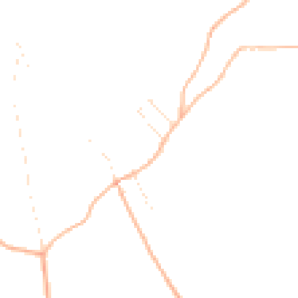 Daytime road noise heatmap for PL7 5DD