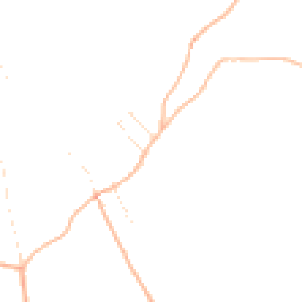 Daytime road noise heatmap for PL7 5DE