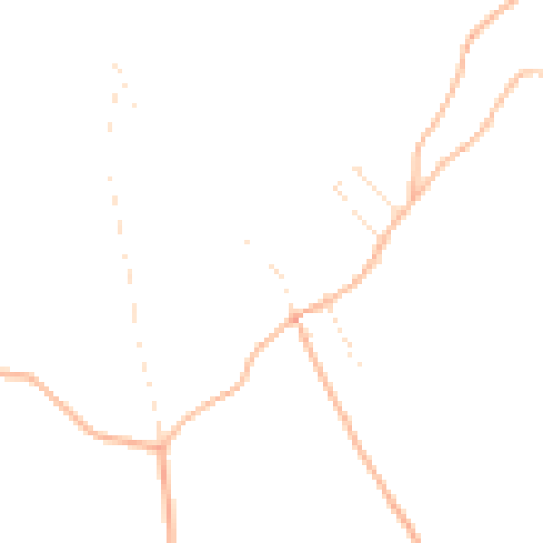 Daytime road noise heatmap for PL7 5DJ