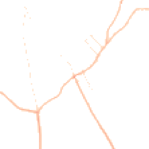 Daytime road noise heatmap for PL7 5DL