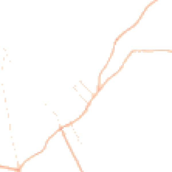 Daytime road noise heatmap for PL7 5DN