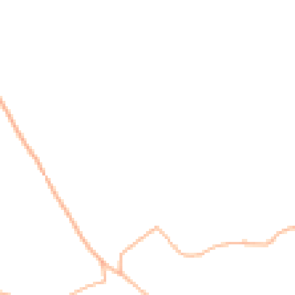 Daytime road noise heatmap for PL7 5DP