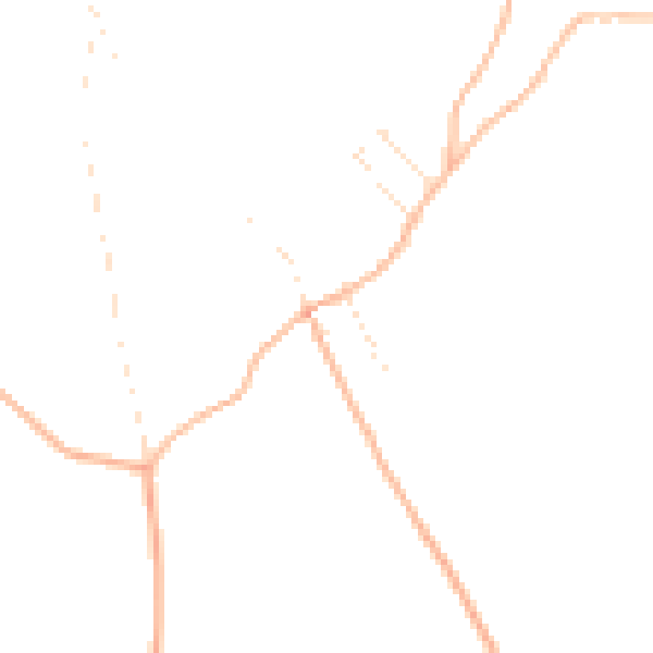 Daytime road noise heatmap for PL7 5DQ