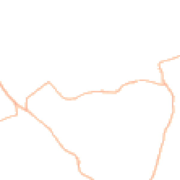 Daytime road noise heatmap for PL7 5DR