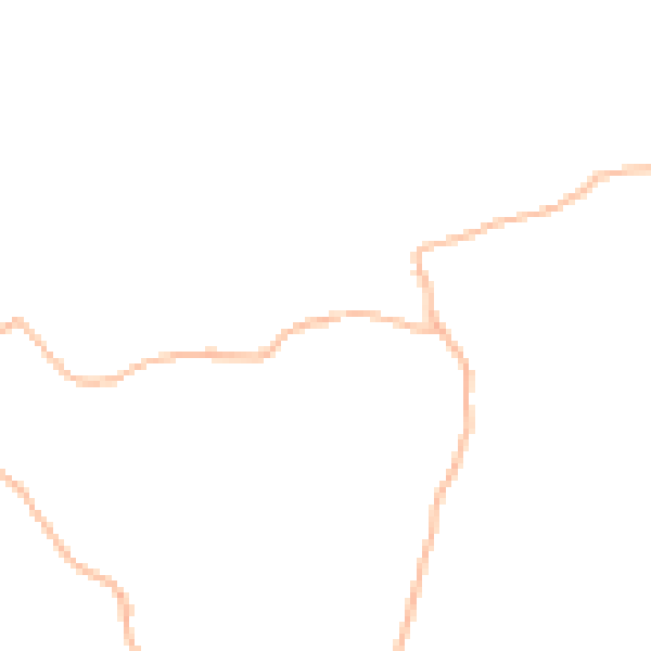 Daytime road noise heatmap for PL7 5DS