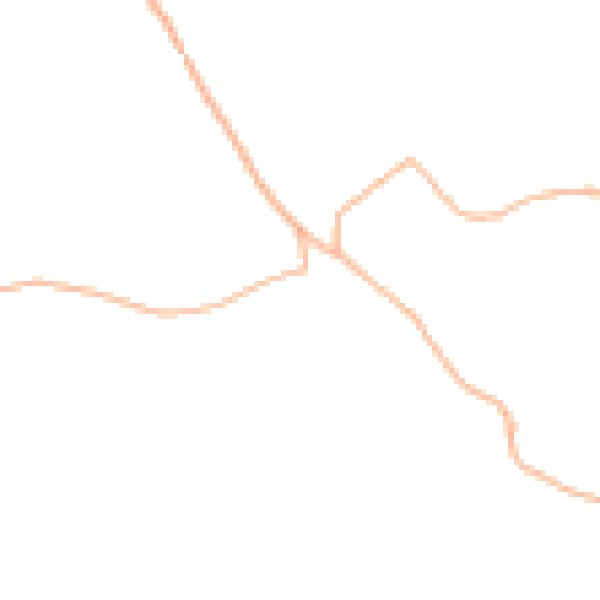 Daytime road noise heatmap for PL7 5DU