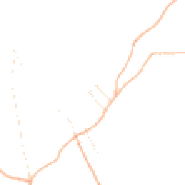 Daytime road noise heatmap for PL7 5DW
