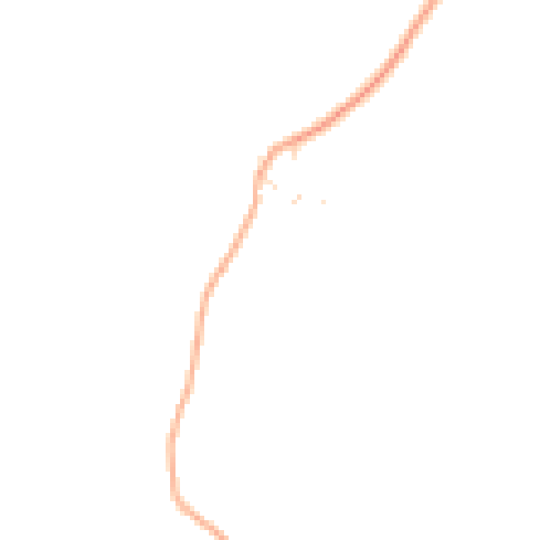 Daytime road noise heatmap for PL7 5EB