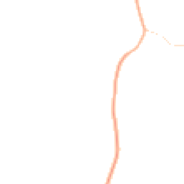 Daytime road noise heatmap for PL7 5EH