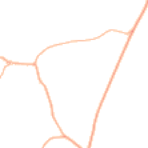 Daytime road noise heatmap for PL7 5EQ