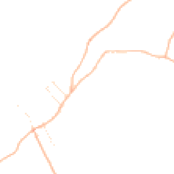Daytime road noise heatmap for PL7 5FF