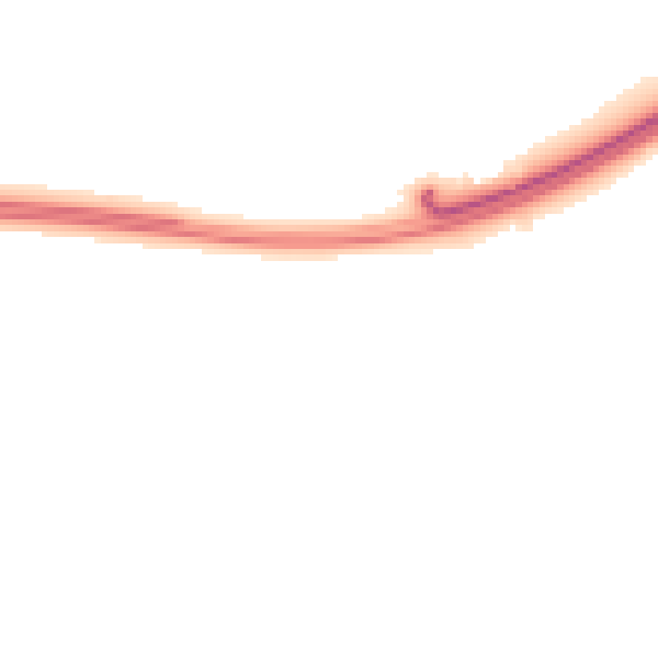 Night-time road noise heatmap for PL7 5FP