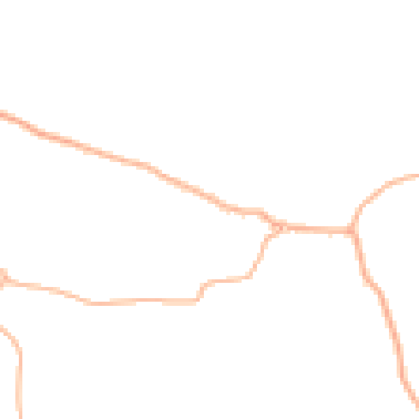 Daytime road noise heatmap for PL7 5HA