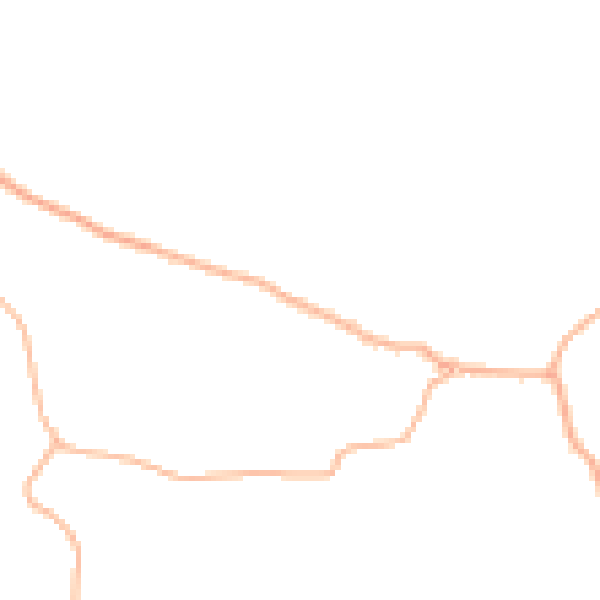 Daytime road noise heatmap for PL7 5HB