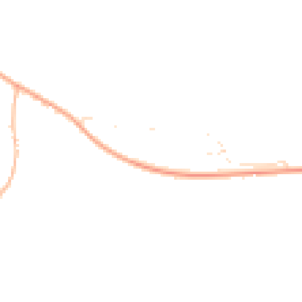 Daytime road noise heatmap for PL7 5HW