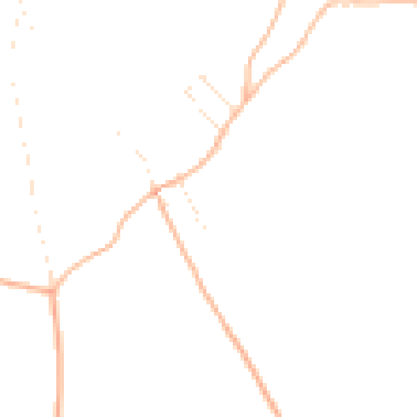 Daytime road noise heatmap for PL7 5HX