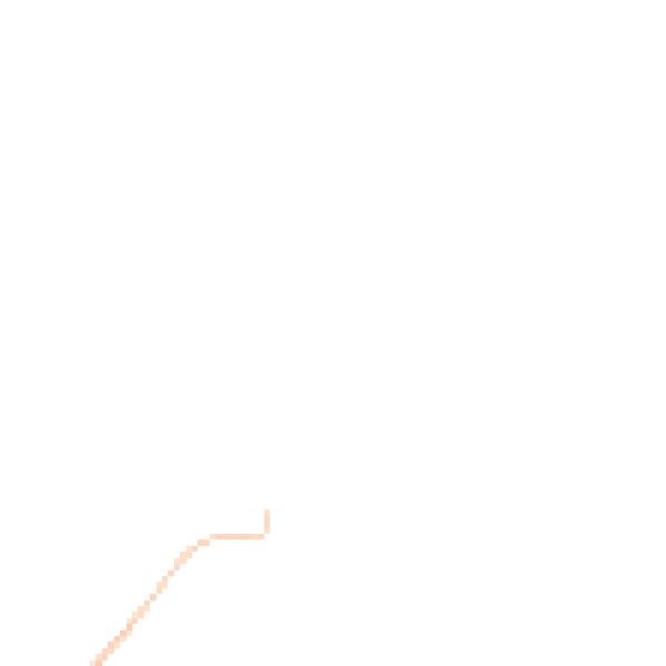 Night-time road noise heatmap for PL7 5JF