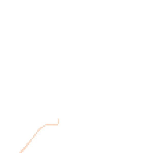 Night-time road noise heatmap for PL7 5JG