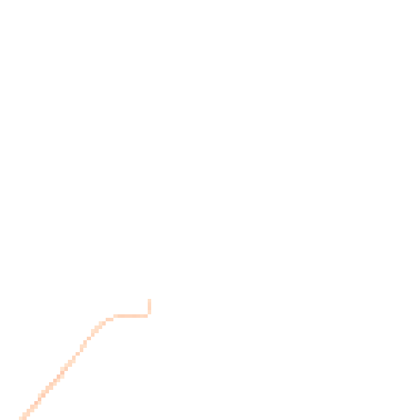Night-time road noise heatmap for PL7 5JQ