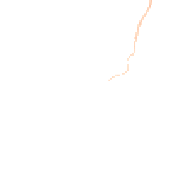 Night-time road noise heatmap for PL8 1AA