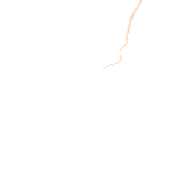 Night-time road noise heatmap for PL8 1AB