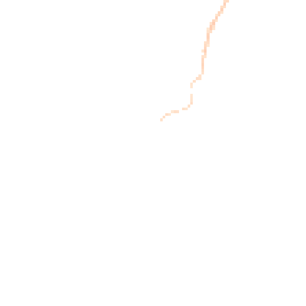 Night-time road noise heatmap for PL8 1AE