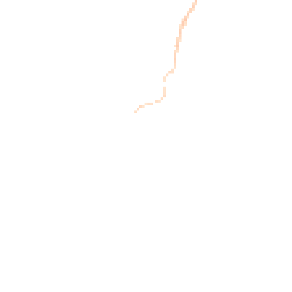 Night-time road noise heatmap for PL8 1AG