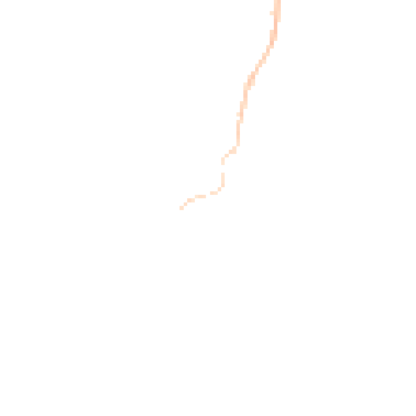 Night-time road noise heatmap for PL8 1AH