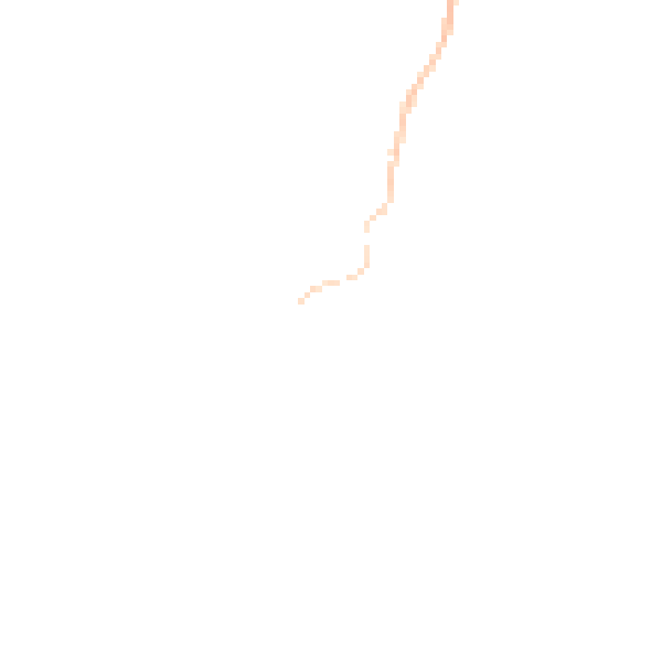 Night-time road noise heatmap for PL8 1AJ