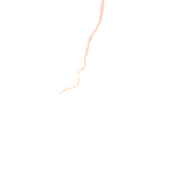 Night-time road noise heatmap for PL8 1AL