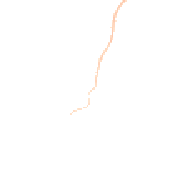 Night-time road noise heatmap for PL8 1AP