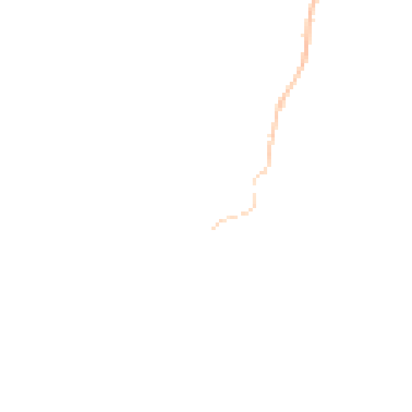 Night-time road noise heatmap for PL8 1AQ