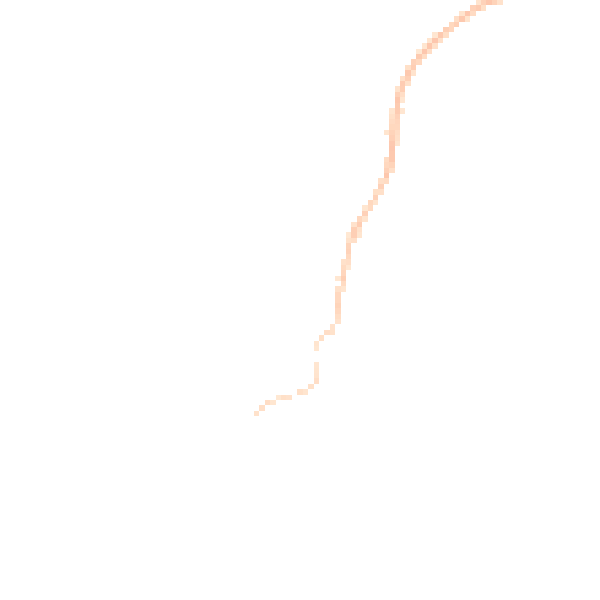 Night-time road noise heatmap for PL8 1AR