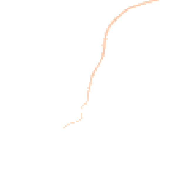 Night-time road noise heatmap for PL8 1AU
