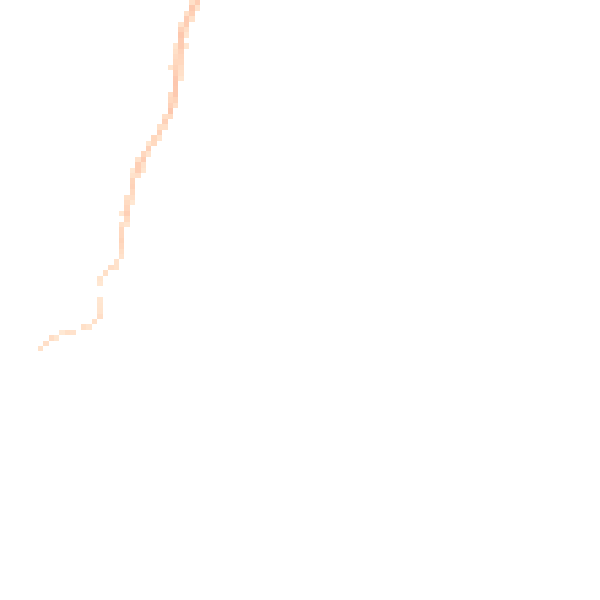 Night-time road noise heatmap for PL8 1AW