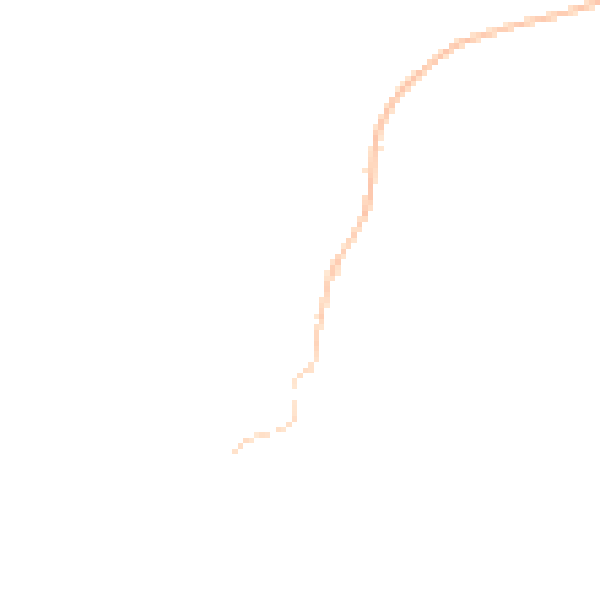 Night-time road noise heatmap for PL8 1AX