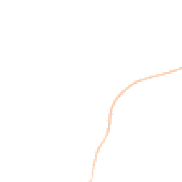 Night-time road noise heatmap for PL8 1AY