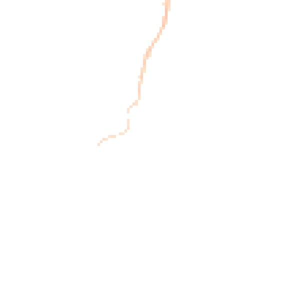 Night-time road noise heatmap for PL8 1AZ