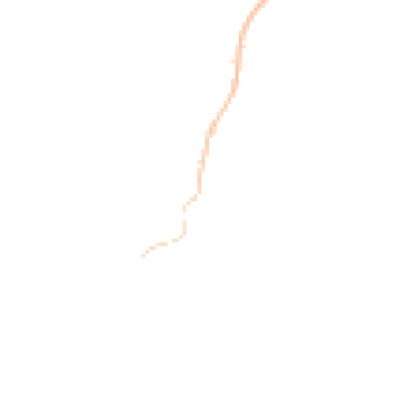Night-time road noise heatmap for PL8 1BA