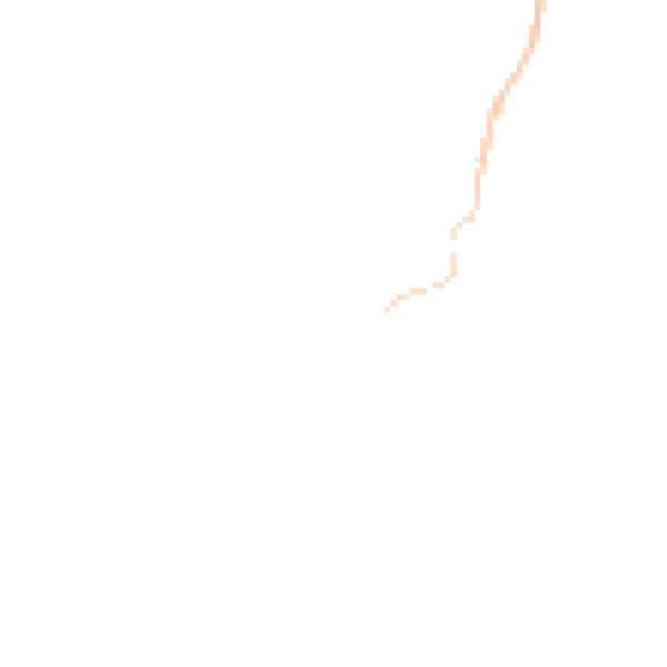 Night-time road noise heatmap for PL8 1BG