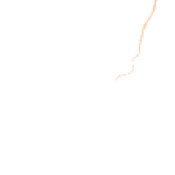 Night-time road noise heatmap for PL8 1BH